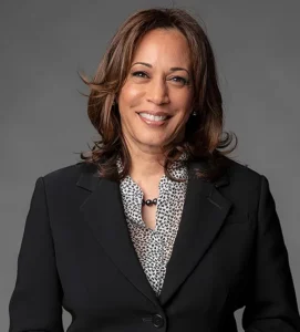 Attorney and former Vice President of the United States Kamala Harris Photo - Celebs Facts