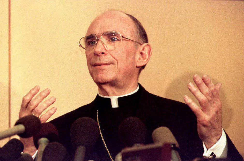 American prelate Joseph Bernardin