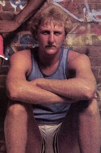 Larry Bird former basketball player and coach